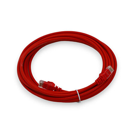 PATCH CORD UTP CAT6 5 MT RED