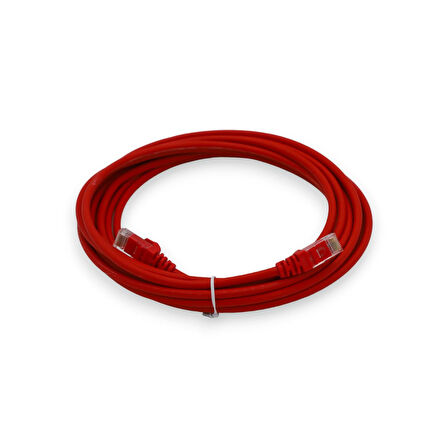 PATCH CORD UTP CAT6 5 MT RED