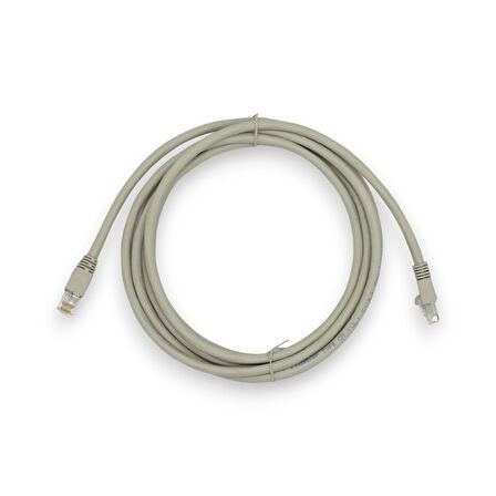 PATCH CORD UTP LSZH CAT6 5 MT GREY