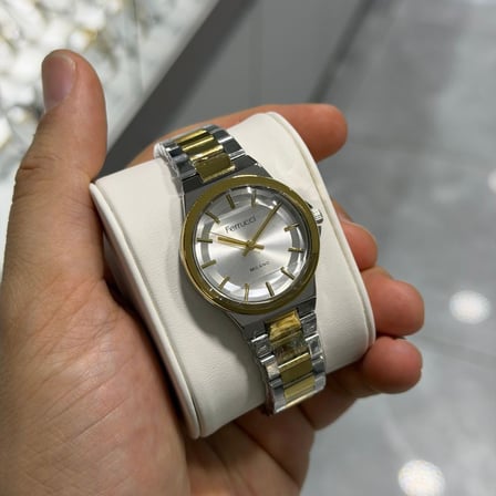 Ferrucci FER.03679M.05 Çelik Kordon Kadın Kol Saati