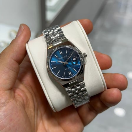 Ferrucci FER.03687M.02 Çelik Kordon Kadın Kol Saati