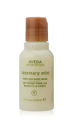 Aveda Rosemary Mint Canlandırıcı El ve Vücut Duş Jeli 50 ml