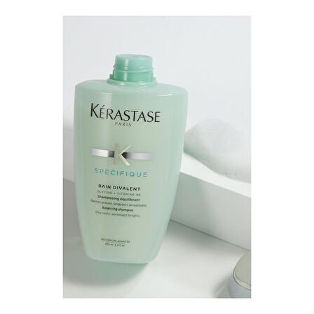 Bain Divalent Yağlanma Karşıtı Şampuan 250ml