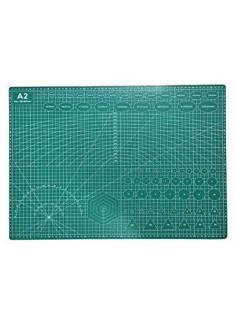 A2 Kesme Matı Cuttıng Mat Patchwork Profosyonel Kesim Tablası - 45x60 cm
