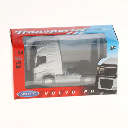 Welly Volvo 1:64 Tır Kafası Diecast Model Araç