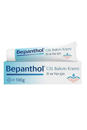 El Ve Yüz Için Cilt Bakım Kremi 100 Gr