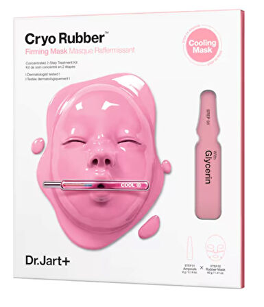 Dr. Jart Cryo Rubber - Sikilastirici Maske 4g+40g