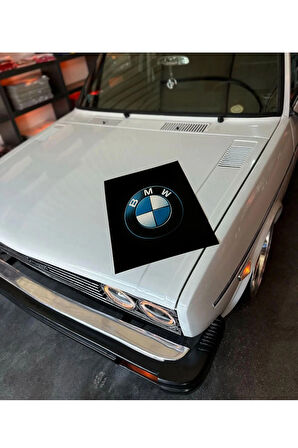 BMW KAĞIT OTO PASPAS 230 gr. PARLAK SELEFONLU 35X50 cm 50 ADET