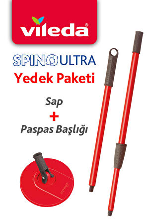 Spino Ultra Yedek Sap + Başlık Paketi