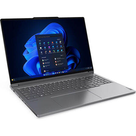 Lenovo Thinkbook 16PG5 Irx Intel Core I9-14900HX 64GB Ddr5 4tb SSD RTX4060 8gb 16'' 165Hz WIN11 Pro 21N50024TREP4 + Elektropasaj Çanta
