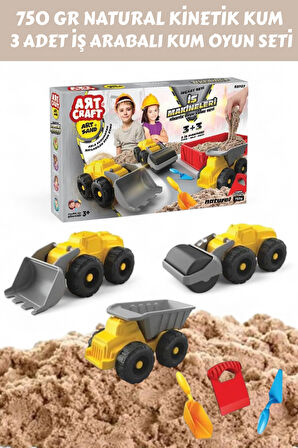 Mstz 03727 İş Makineleri Kum Seti 750 