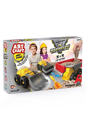 Mstz 03727 İş Makineleri Kum Seti 750 