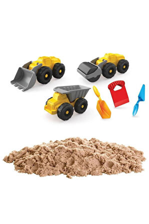 Mstz 03727 İş Makineleri Kum Seti 750 