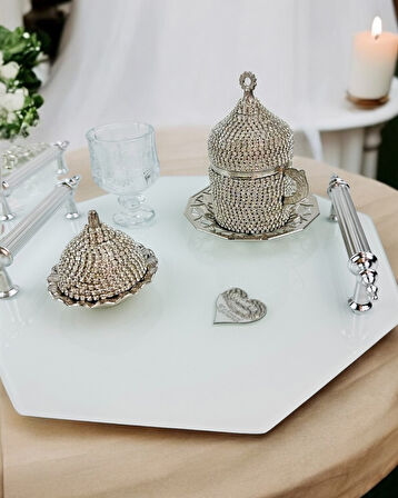 Unity  Beyaz Söz Tepsisi