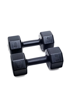 4 SET DAMBIL  + STAND (4 KG + 6 KG + 8 KG + 10 KG + STAND )