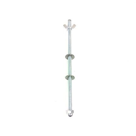 M8 Kelebek Somunlu Saplama Takımı 24-25cm