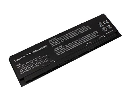 Dell Latitude E7240 Notebook Batarya Laptop Pil 3Cell