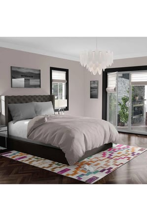 Kaymaz Taban Yıkanabilir Halı – Mutfak, Salon, Yatak Odası için Modern Dijital Baskı Halı (SLNHAL156