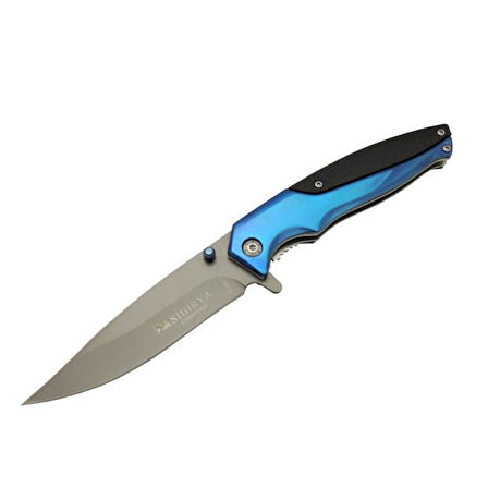 Sibirya Galaksi Hunter Knife Blue