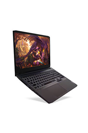 Lenovo IdeaPad 3 R5 5500H 48GB 2TB SSD RTX2050/4GB 144Hz 15.6'' W11P Gaming Laptop & PER4 ÇANTA