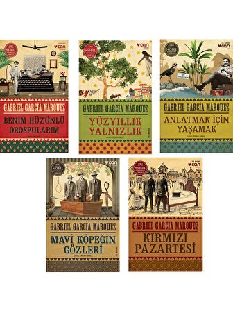 Gabriel Garcia Marquez Seti - 5 Kitap