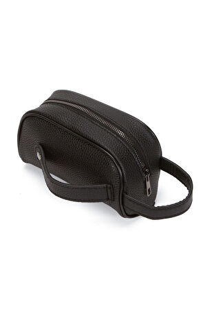 Erkek Portföy El Çantası Seyahat Traş Kozmetik Clutch Çanta