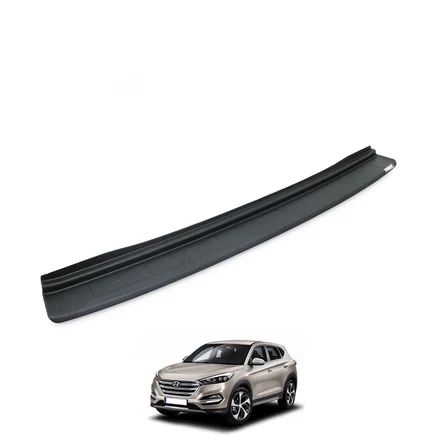 HYUNDAİ TUCSON  İLE UYUMLU 2018 2019 2020 ARAKA TAMPON ÜSTÜ EŞİĞİ PLASTİK 