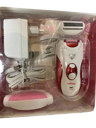 Oxfilips OS-2118 2in1 Şarjlı Epilasyon Cihazı – Epilatör