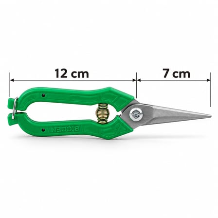 Bağ Makası Meyve Toplama Makası 19 cm 10 Adet