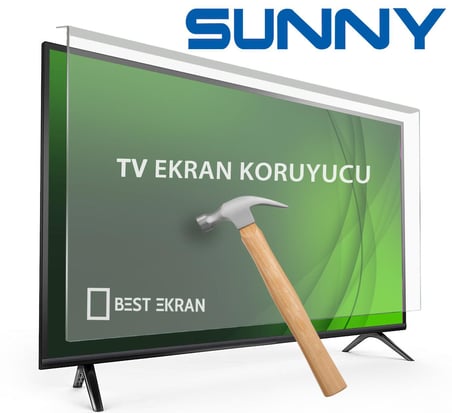 Sunny SN43FMLN-W02S TV EKRAN KORUYUCU - Sunny 43" inç 109 Ekran Koruyucu
