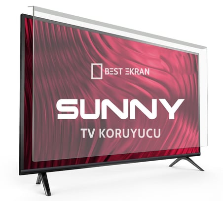 Sunny SN43FMLN-W02S TV EKRAN KORUYUCU - Sunny 43" inç 109 Ekran Koruyucu