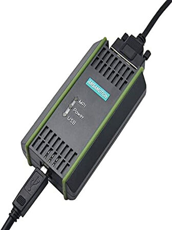 6ES7972-0CB20-0XA0 USB'den MPI/DP/PPI'ye dönüştürücü T-amsamotion-plc-kablo Plc Programlayıcı