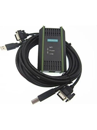 6ES7972-0CB20-0XA0 USB'den MPI/DP/PPI'ye dönüştürücü T-amsamotion-plc-kablo Plc Programlayıcı