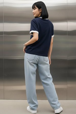 Unisex Clarity Baskılı Tasarım Tshirt