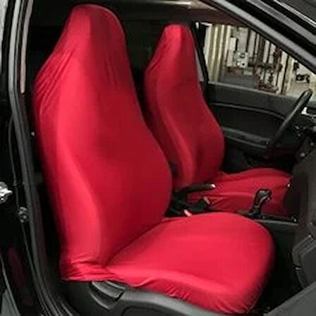 Peugeot Penye Servis Kılıfı Kırmızı