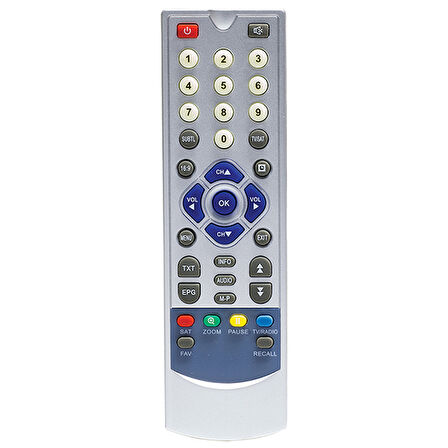 Ayt Bestech 8000-9800 Uydu Alıcı Kumandası Uzaktan Kumanda