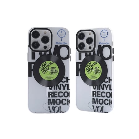 Apple iPhone 14 Pro Kılıf Apollo Magneticsafe Desenli Kapak - Apollo Şeffaf - 5
