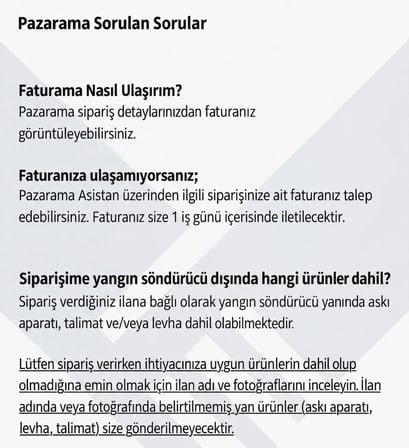 YSC 6 KG FOAM AFF Köpüklü Yangın Söndürme Cihazı ve Askı Aparatı Dahil  – Yeni Ürün, İşletmeler, Ofisler, Mağazalar ve Ticari Alanlar İçin Yangın Güvenliği