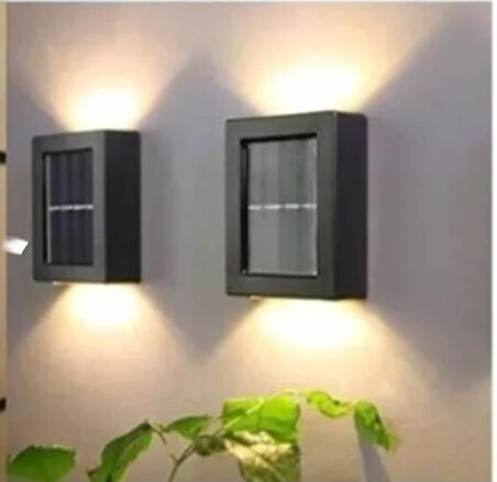 Solar 4 Ledli 11cm Duvar Aydınlatması