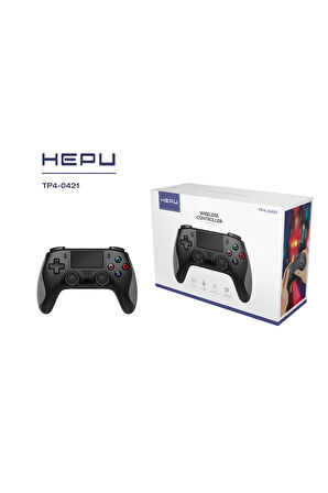 PS4 Uyumlu Hepu TP4-0421 Kablosuz Joystick – 6 Eksen Jiroskoplu