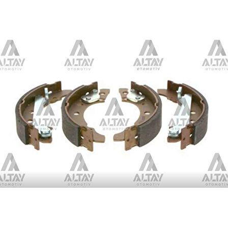 FREN BALATA CORDOBA  96-02 / IBIZA II 93-02 / TOLEDO 91-99 PABUÇ ARKA 180*30