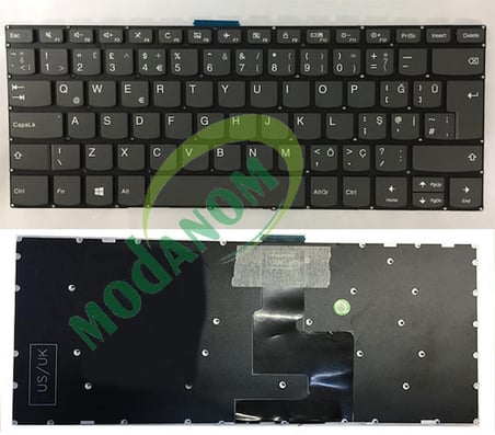 Lenovo 5CB0R12153 5CB0R11574 Klavye Siyah Türkçe