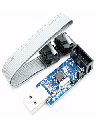 Usbasp V2.0 Atmel Mcu Programlayıcı Avr Prog Usb Asp Isp Arduino Atmega Attıny Avrdude