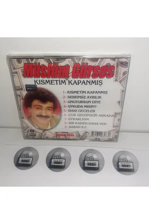 MUSLUM GURSES KISMETIM KAPANMIS ALBUM