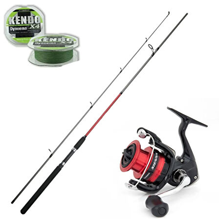 Shimano Sienna 4000 - Remixon Flex 270cm Spin Olta Seti