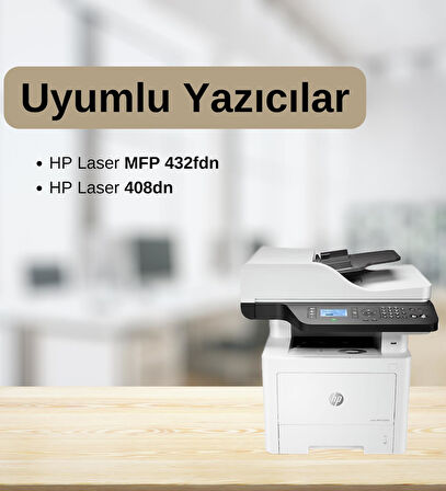 HP W1331A-331A M408-MFP432 MUADİL TONER (5K)