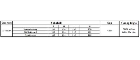 Monamise Kadın Çiçek ve Yaprak Desenli Önü Parçalı Kuşaklı Sabahlık