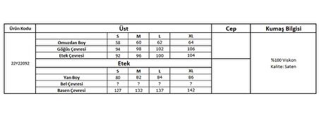 Monamise Kadın Çiçek ve Yaprak Desenli Etek Takımı