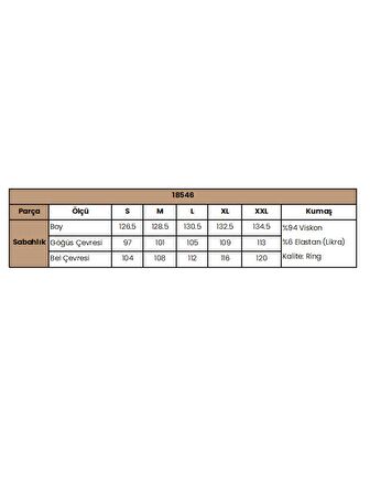 Monamise Kadın Dantelli ve Kuşaklı Sabahlık 18546 