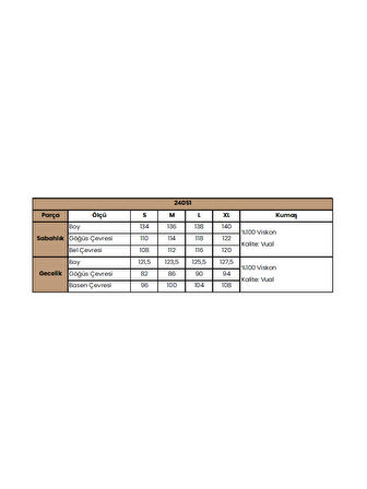 Monamise Kadın Çiçek ve Yaprak Desenli Dantelli ve Dekolteli Sabahlık Takımı 24051 